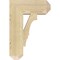 Ekena Millwork Balboa Craftsman Rough Sawn Bracket, Douglas Fir, 6"W x 18"D x 26"H BKT06X18X26BOA04RDF - alternate 3